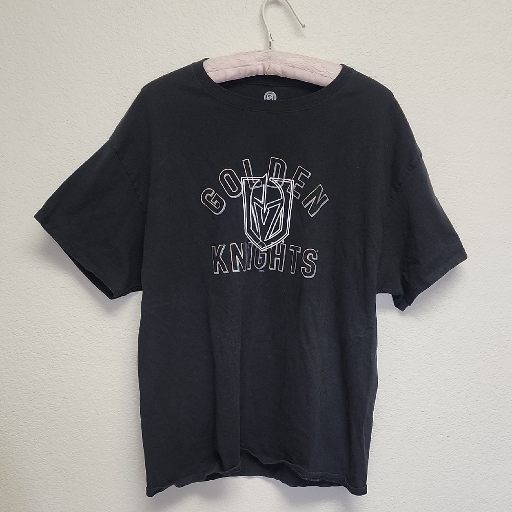 NHL Las Vegas  Golden Knights Tee Shirt Size XL